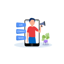 پیش‌نمایش فایل follow-us-in-social-network-11581606 از پک افراد با شبکه‌های اجتماعی