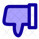 پیش‌نمایش فایل thumbs-down-11602851 از پک ضروریات پایه رابط کاربری مینیمال جلد 4