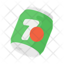 پیش‌نمایش فایل 7-up از پک مجموعه آیکون دوست داشتنی