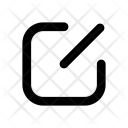 پیش‌نمایش فایل edit-1067 از پک بسته آیکون خطی دوست داشتنی