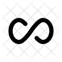 پیش‌نمایش فایل infinite-9 از پک بسته آیکون خطی دوست داشتنی