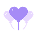 پیش‌نمایش فایل heart-balloon-2214426 از پک ماه عسل