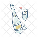 پیش‌نمایش فایل champagne-2220813 از پک هدیه دوست داشتنی