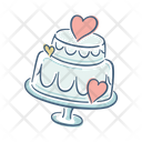 پیش‌نمایش فایل wedding-cake-2220830 از پک هدیه دوست داشتنی