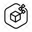 پیش‌نمایش فایل square-design-2238615 از پک اتصال شبکه