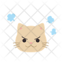 پیش‌نمایش فایل angry-cat-11936206 از پک ایموجی حیوانات