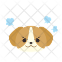 پیش‌نمایش فایل angry-dog-11936212 از پک ایموجی حیوانات