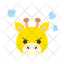 پیش‌نمایش فایل angry-giraffe-11936224 از پک ایموجی حیوانات