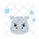 پیش‌نمایش فایل angry-hippo-11936230 از پک ایموجی حیوانات