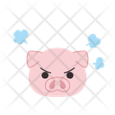 پیش‌نمایش فایل angry-pig-11936248 از پک ایموجی حیوانات