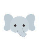 پیش‌نمایش فایل elephant-emoji-11936214 از پک ایموجی حیوانات