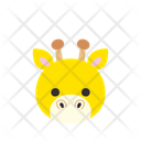 پیش‌نمایش فایل giraffe-emoji-11936220 از پک ایموجی حیوانات