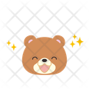 پیش‌نمایش فایل happy-bear-11936199 از پک ایموجی حیوانات