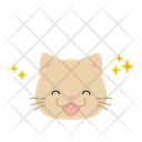 پیش‌نمایش فایل happy-cat-11936205 از پک ایموجی حیوانات