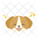 پیش‌نمایش فایل happy-dog-11936211 از پک ایموجی حیوانات