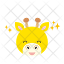 پیش‌نمایش فایل happy-giraffe-11936223 از پک ایموجی حیوانات