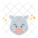 پیش‌نمایش فایل happy-hippo-11936229 از پک ایموجی حیوانات