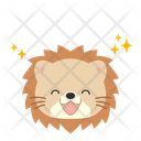 پیش‌نمایش فایل happy-lion-11936235 از پک ایموجی حیوانات