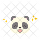 پیش‌نمایش فایل happy-panda-11936241 از پک ایموجی حیوانات