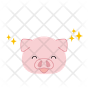 پیش‌نمایش فایل happy-pig-11936247 از پک ایموجی حیوانات