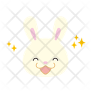 پیش‌نمایش فایل happy-rabbit-11936253 از پک ایموجی حیوانات