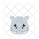 پیش‌نمایش فایل hippo-emoji-11936226 از پک ایموجی حیوانات