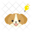 پیش‌نمایش فایل inspiring-ideas-dog-11936210 از پک ایموجی حیوانات