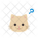 پیش‌نمایش فایل question-cat-11936203 از پک ایموجی حیوانات