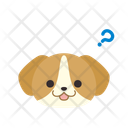 پیش‌نمایش فایل question-dog-11936209 از پک ایموجی حیوانات