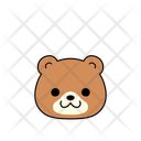 پیش‌نمایش فایل bear-emoji-12286034 از پک ایموجی حیوانات