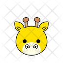 پیش‌نمایش فایل giraffe-emoji-12286058 از پک ایموجی حیوانات