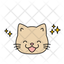 پیش‌نمایش فایل happy-cat-12286043 از پک ایموجی حیوانات