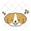 پیش‌نمایش فایل happy-dog-12286049 از پک ایموجی حیوانات