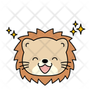 پیش‌نمایش فایل happy-lion-12286073 از پک ایموجی حیوانات