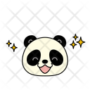پیش‌نمایش فایل happy-panda-12286079 از پک ایموجی حیوانات
