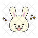 پیش‌نمایش فایل happy-rabbit-12286091 از پک ایموجی حیوانات