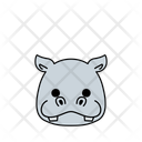پیش‌نمایش فایل hippo-emoji-12286064 از پک ایموجی حیوانات