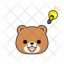 پیش‌نمایش فایل inspiring-ideas-bear-12286036 از پک ایموجی حیوانات