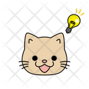 پیش‌نمایش فایل inspiring-ideas-cat-12286042 از پک ایموجی حیوانات