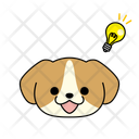 پیش‌نمایش فایل inspiring-ideas-dog-12286048 از پک ایموجی حیوانات