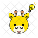 پیش‌نمایش فایل inspiring-ideas-giraffe-12286060 از پک ایموجی حیوانات