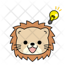پیش‌نمایش فایل inspiring-ideas-lion-12286072 از پک ایموجی حیوانات
