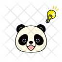 پیش‌نمایش فایل inspiring-ideas-panda-12286078 از پک ایموجی حیوانات