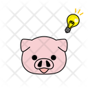 پیش‌نمایش فایل inspiring-ideas-pig-12286084 از پک ایموجی حیوانات