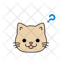 پیش‌نمایش فایل question-cat-12286041 از پک ایموجی حیوانات