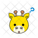 پیش‌نمایش فایل question-giraffe-12286059 از پک ایموجی حیوانات