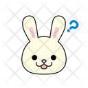 پیش‌نمایش فایل question-rabbit-12286089 از پک ایموجی حیوانات