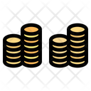 پیش‌نمایش فایل coins-stack-4688505 از پک امور مالی – جلد ۲