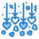پیش‌نمایش فایل hanging-hearts-4679399 از پک روز ولنتاین، جلد ۱