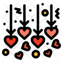 پیش‌نمایش فایل hanging-hearts-4691762 از پک روز ولنتاین، جلد ۱